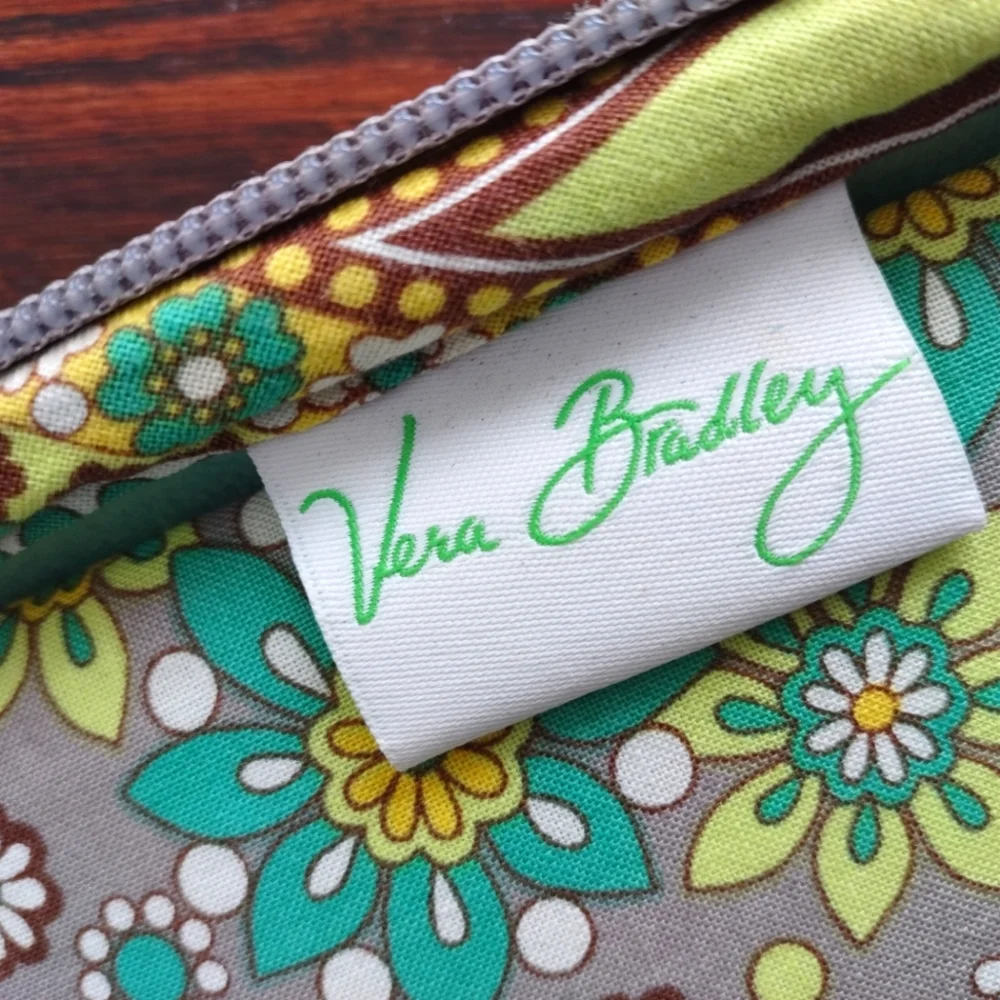 Vera Bradley mini laptop case IPad Lemon Parfait